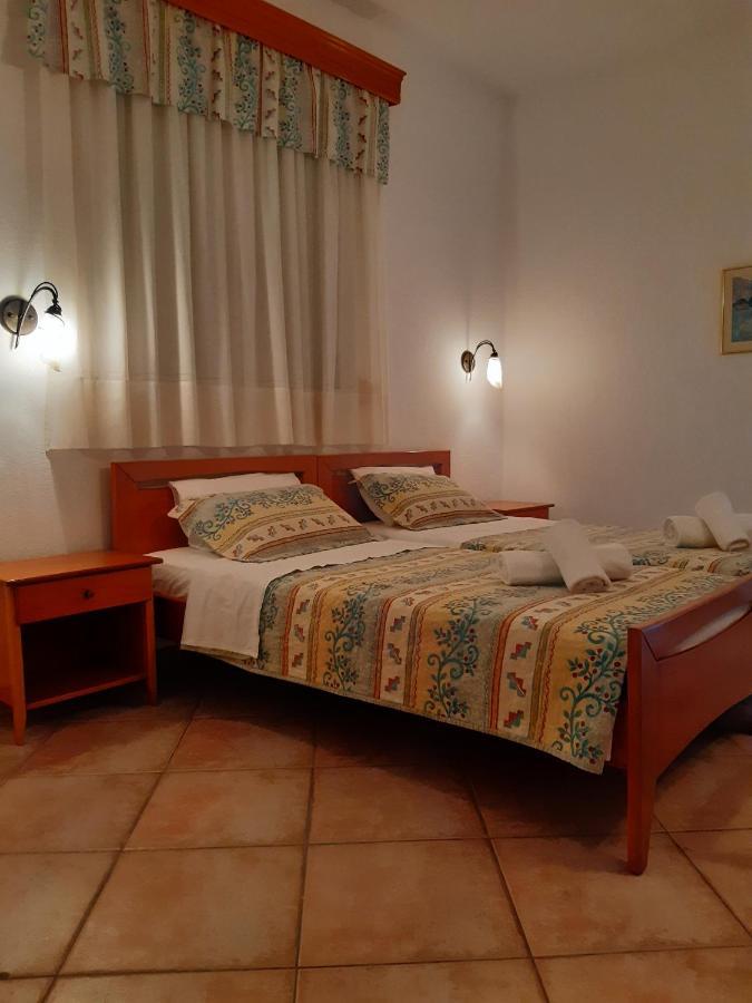 Nostos Studios Golden Beach Chrysi Ammoudia ภายนอก รูปภาพ