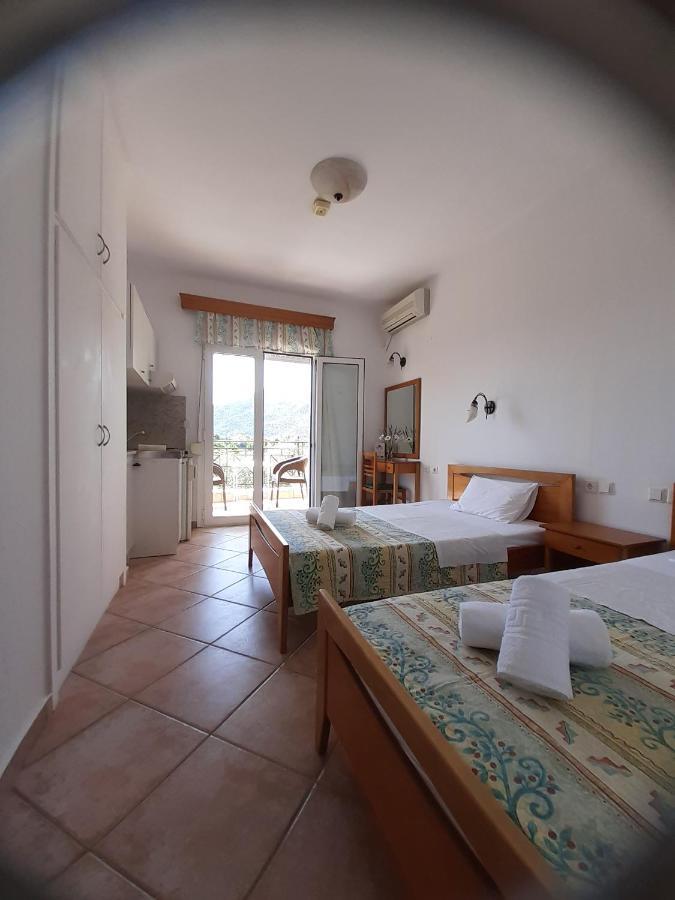 Nostos Studios Golden Beach Chrysi Ammoudia ภายนอก รูปภาพ