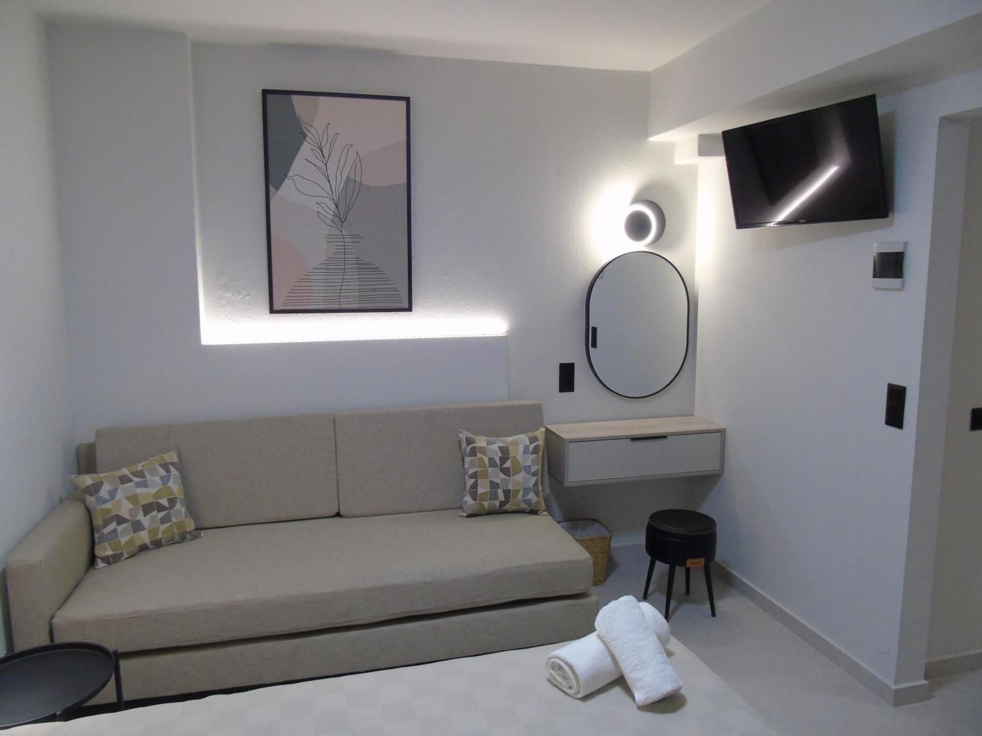 Nostos Studios Golden Beach Chrysi Ammoudia ภายนอก รูปภาพ