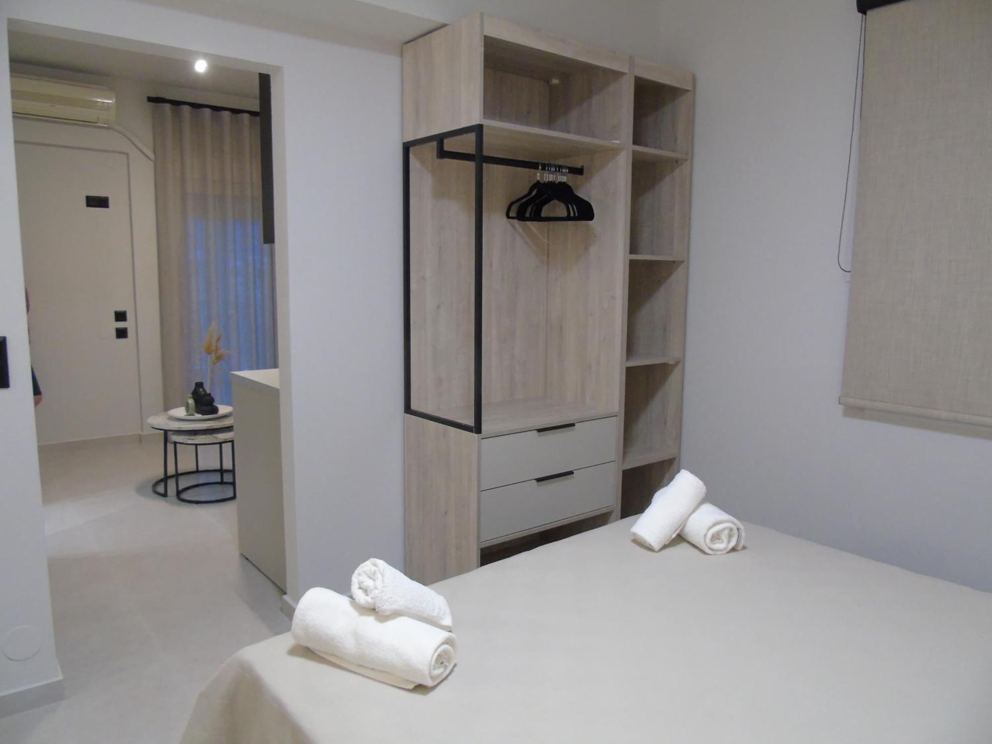 Nostos Studios Golden Beach Chrysi Ammoudia ภายนอก รูปภาพ