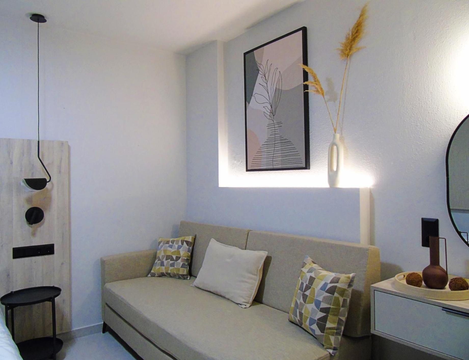 Nostos Studios Golden Beach Chrysi Ammoudia ภายนอก รูปภาพ