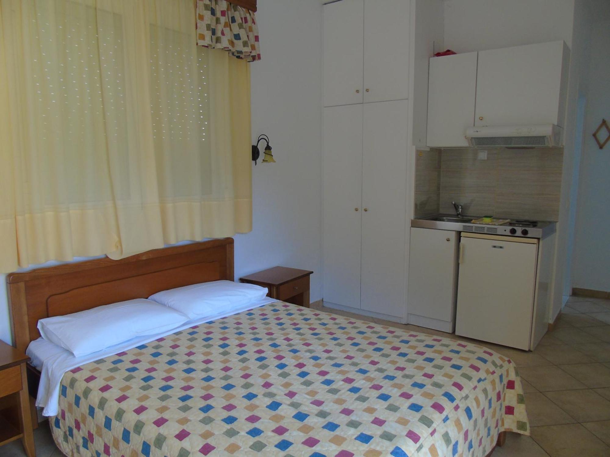 Nostos Studios Golden Beach Chrysi Ammoudia ห้อง รูปภาพ